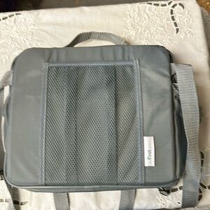 EUC First Years Portable Packable Booster Seat with Straps